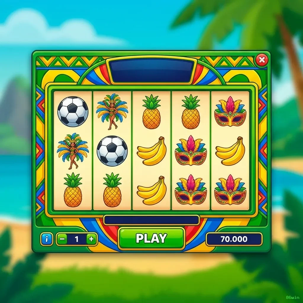 Slots 777 86win